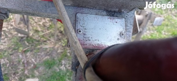 Indián rotációs kapa