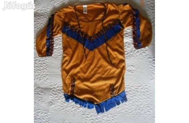Indián ruha jelmez eladó (9)