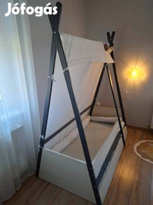 Indián sátor gyerekágy