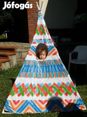 Indián sátor gyerekeknek