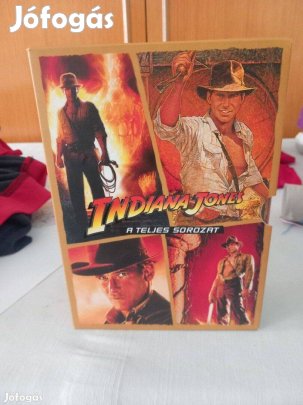 Indiana Jones 1-4 DVD Gyűjtemény