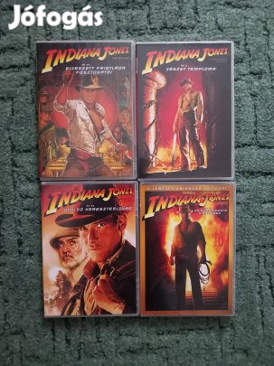 Indiana Jones DVD Gyűjtemény
