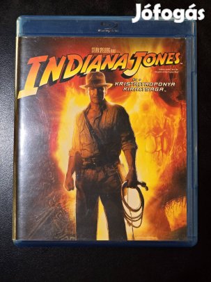 Indiana Jones és a kristálykoponya királyság Blu-ray