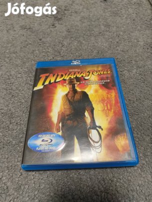 Indiana Jones és a kristálykoponya királysága Blu-ray 