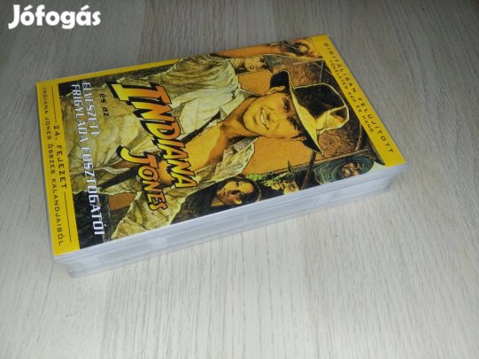 Indiana Jones és az elveszett frigyláda fosztogatói / VHS kazetta