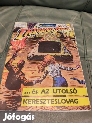 Indiana Jones képregény 