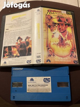 Indiana jones és az utolsó kereszteslovag vhs kaland m ka