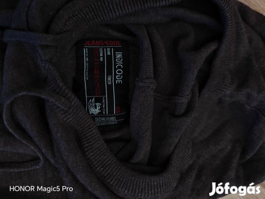 Indicode sportos férfi pulóver