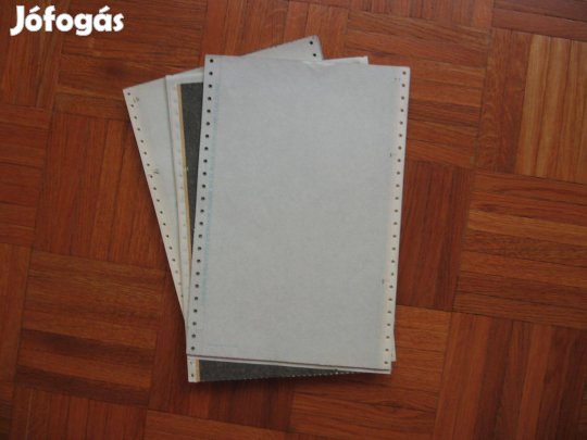 Indigós papírtömbök, 2 példányos