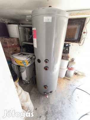 Indirekt tároló, hmv tartály 300L