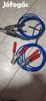 Indító / bikázó kábel 5 méteres