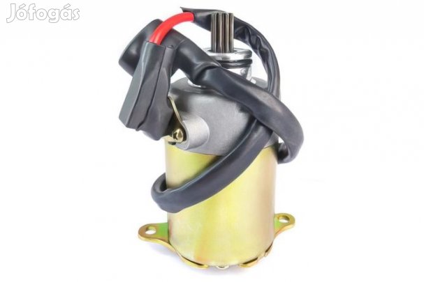 Indítómotor robogóhoz GY6 4 ütemű 125 - 180 köbcenti