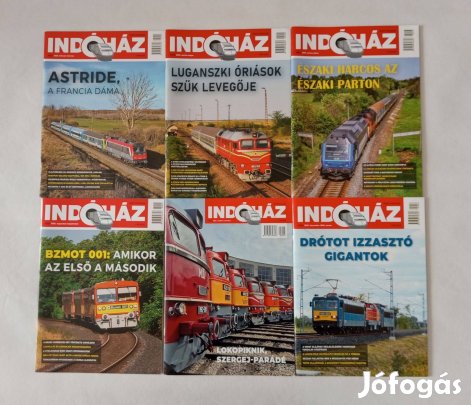 Indóház újságok (2025)