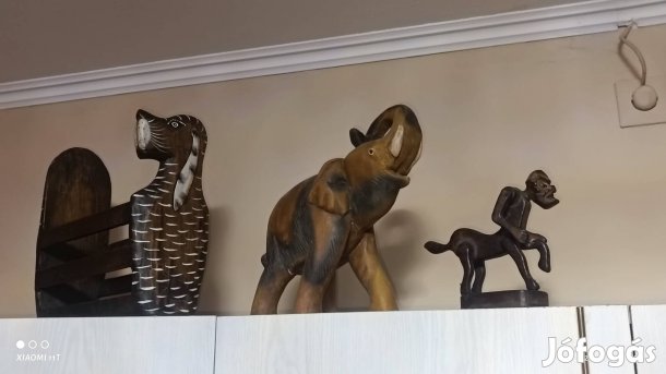 Indonéz /Balinéz dísztárgyak egyben. Mutatós. Utánvét 