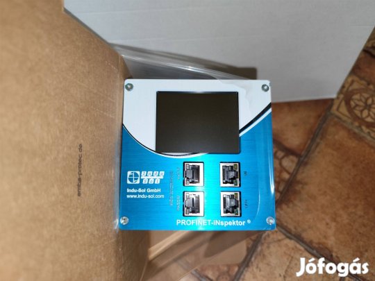 Indu-Sol Profinet-Inspektor NT (124030100) Diagnosztikai eszköz