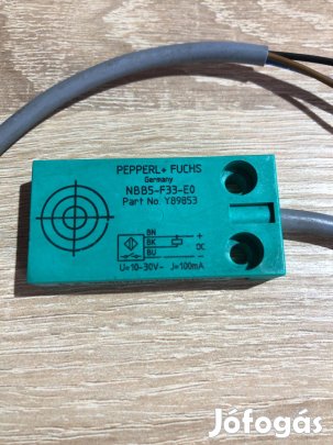 Induktív érzékelő Pepperl + Fuchs