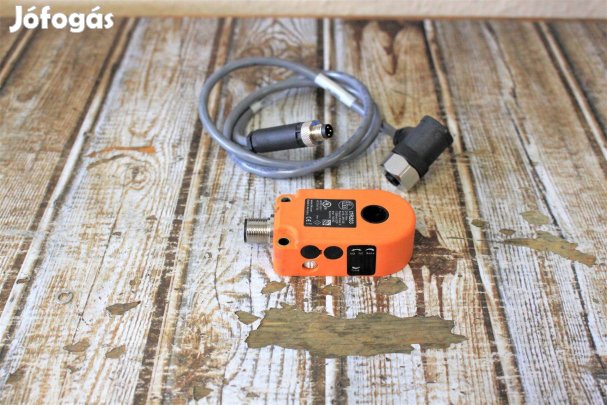 Induktív érzékelő gyűrűs induktív szenzor IFM ( 6537 )