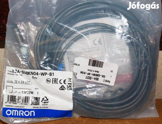 Induktív érzékelő szenzor Omron új ( 7178 )
