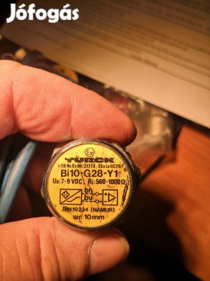 Induktív érzékelők