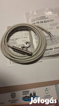 Induktiv közelités kapcsoló (Új)