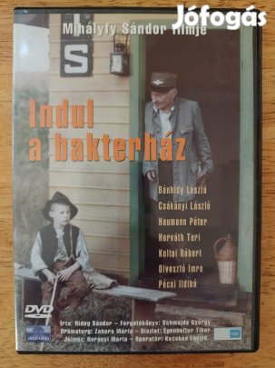 Indul a bakterház dvd Mihályfi Sándor 