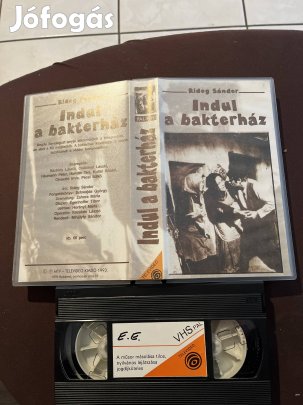 Indul a bakterház kaland vhs 