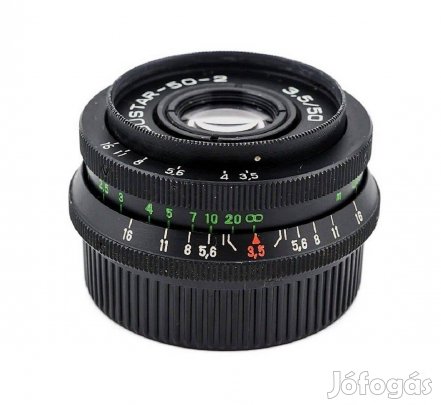 Industar-50-2 50mm f3.5 M42