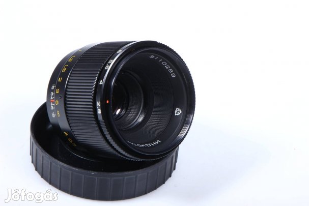 Industar 61L Z MC 2.8 50mm makró m42 objektív 