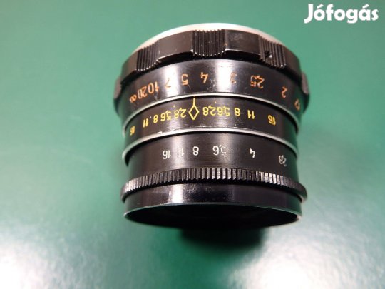 Industar 61 L/D Régi Fényképezőgép Váz Retro Objektív Optika