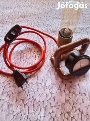 Indusztriál asztali lámpa 