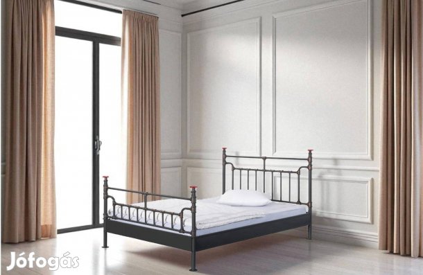 Indusztriális Loft Franciaágy