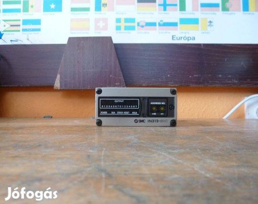 Inertfész egység soros komunikációs modul szeleptömbökhöz ( 5580)