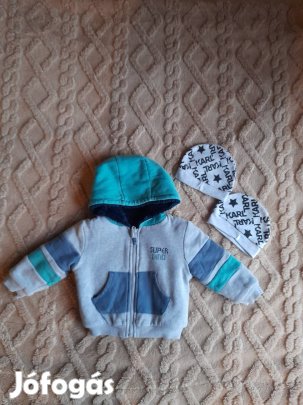 Inextenso kocsikabát kiforditható kapucnis puhatalpu cipő sapka