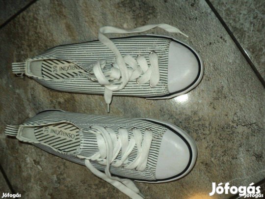 Inextenso vászon cipő