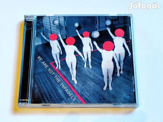 Infadels - We Are Not The Infadels 2XCD 2006 Electro, Dance-pop