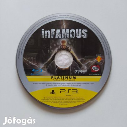Infamous Playstation 3 PS3