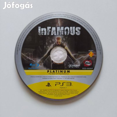Infamous Playstation 3 PS3