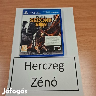 Infamous second son ps4
