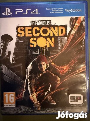 Infamous second son ps4 játék