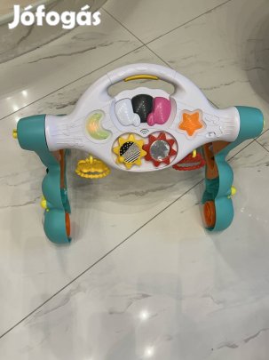 Infantino 3in1 járássegítő, tanulóasztal és játékív