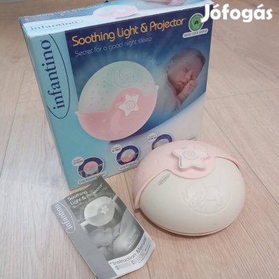 Infantino Éjjeli lámpa projektorral