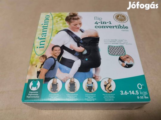Infantino Flip Advanced 4-in-1 babahordozó