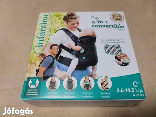 Infantino Flip Advanced 4-in-1 babahordozó