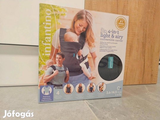Infantino babahordozó
