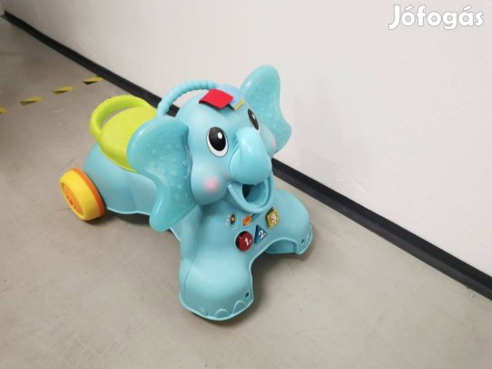 Infantino járássegítő zenélő és villogó babajáték eladó