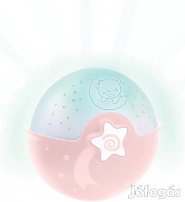 Infantino kiságyra szerelhető nyugtató éjjeli fény és projektor, OUTL