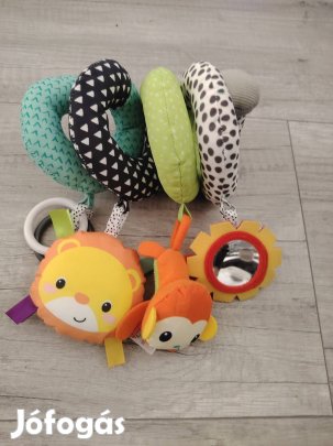 Infantino spirál babakocsira,autós ülésre