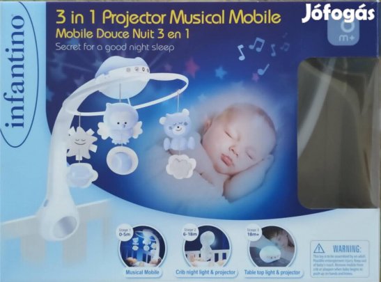 Infantino zenélő körforgó eladó