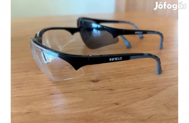 Infield védőszemüveg (2 db együtt)