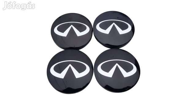 Infiniti 56mm felni díszkupak közép felnikupak kerékagy kupak